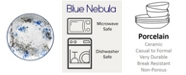 Noritake Blue Nebula  Salad Plate